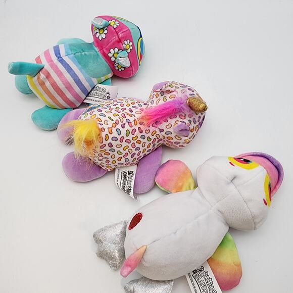Cutetitos Lot of 3 Islanditos Candyitos Plush 7" Hippo Pelican Unicorn Toys - Picture 3 of 11